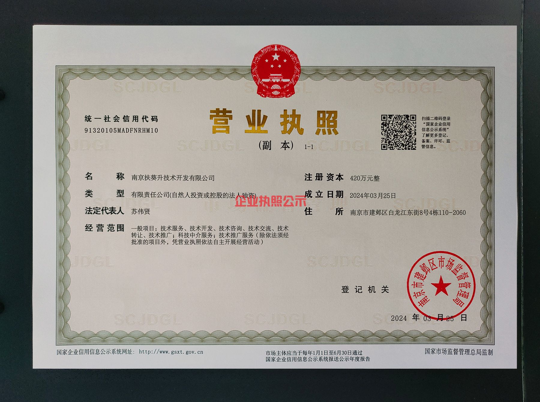 企业执照
